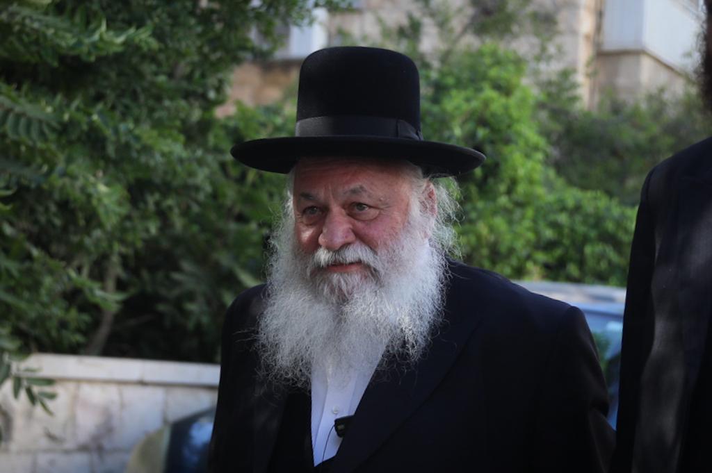 חברי מועצת גדולי התורה של אגודת ישראל מתכנסים