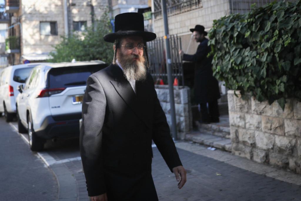 חברי מועצת גדולי התורה של אגודת ישראל מתכנסים