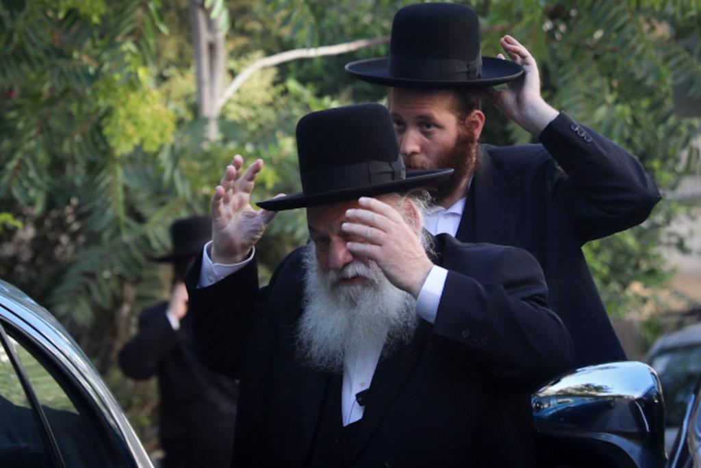 חברי מועצת גדולי התורה של אגודת ישראל מתכנסים