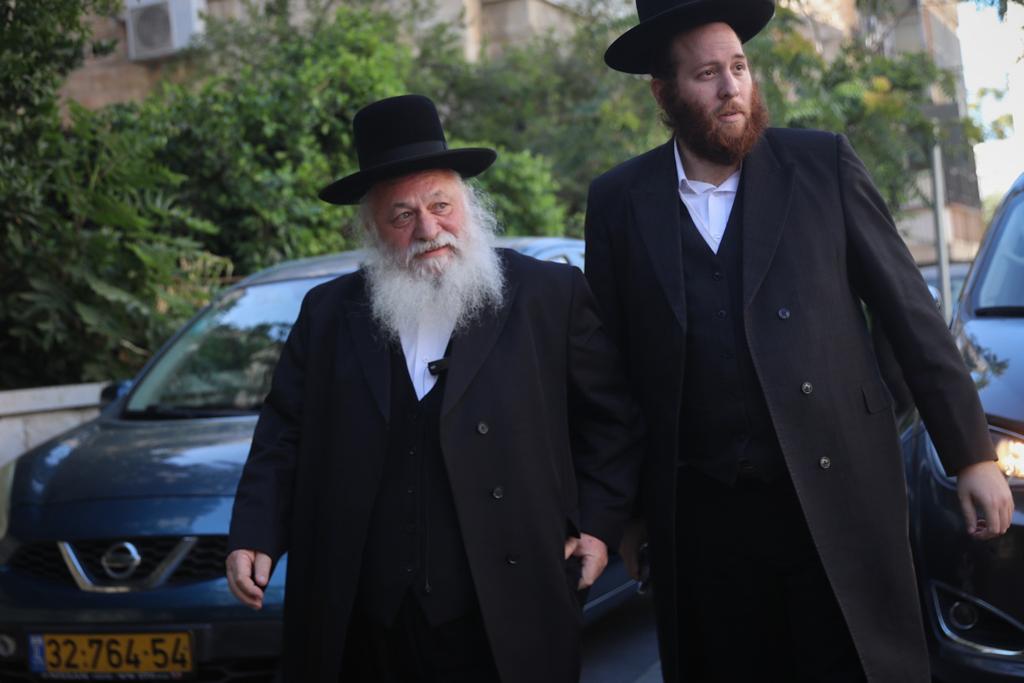 חברי מועצת גדולי התורה של אגודת ישראל מתכנסים