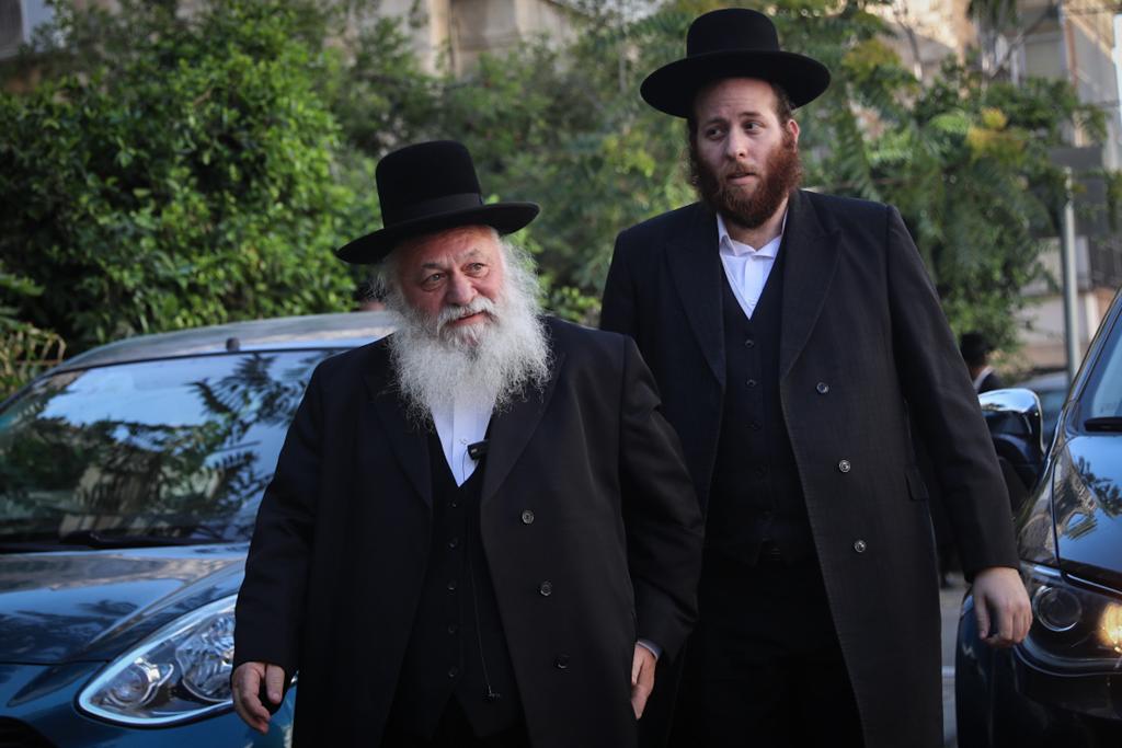 חברי מועצת גדולי התורה של אגודת ישראל מתכנסים