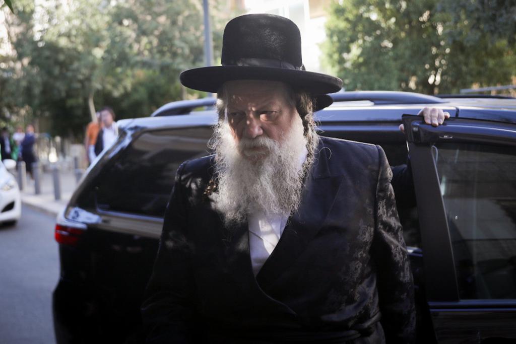 חברי מועצת גדולי התורה של אגודת ישראל מתכנסים