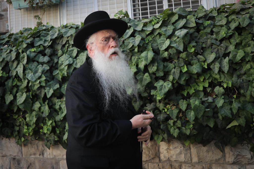 חברי מועצת גדולי התורה של אגודת ישראל מתכנסים