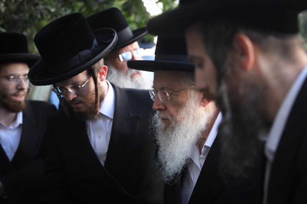 חברי מועצת גדולי התורה של אגודת ישראל מתכנסים