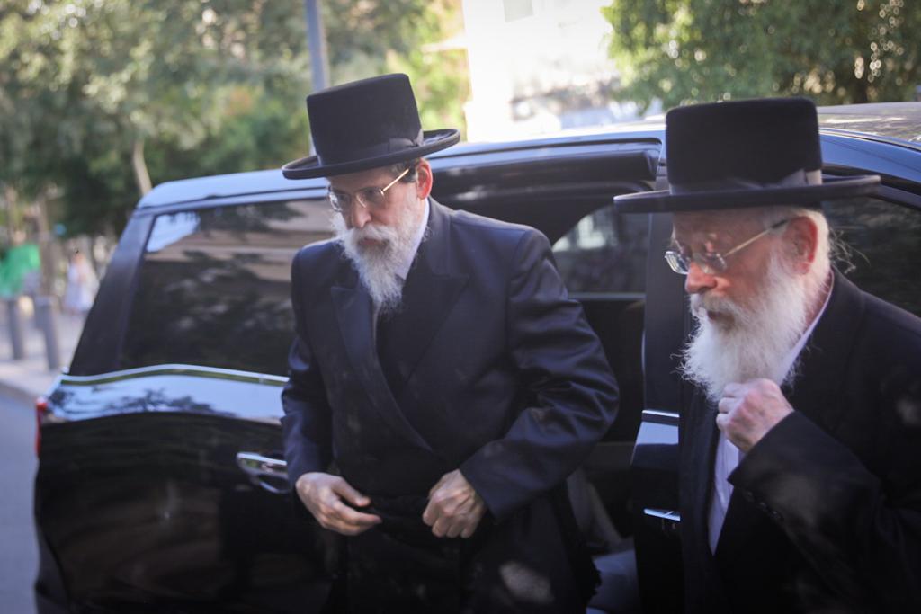 חברי מועצת גדולי התורה של אגודת ישראל מתכנסים