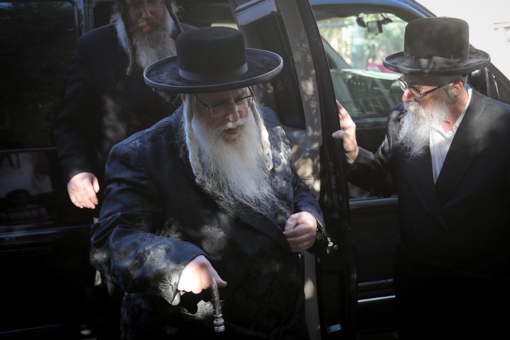 חברי מועצת גדולי התורה של אגודת ישראל מתכנסים