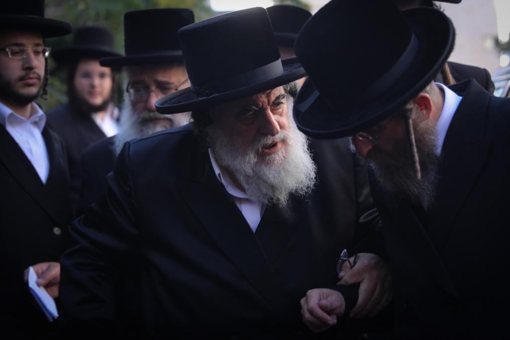 חברי מועצת גדולי התורה של אגודת ישראל מתכנסים