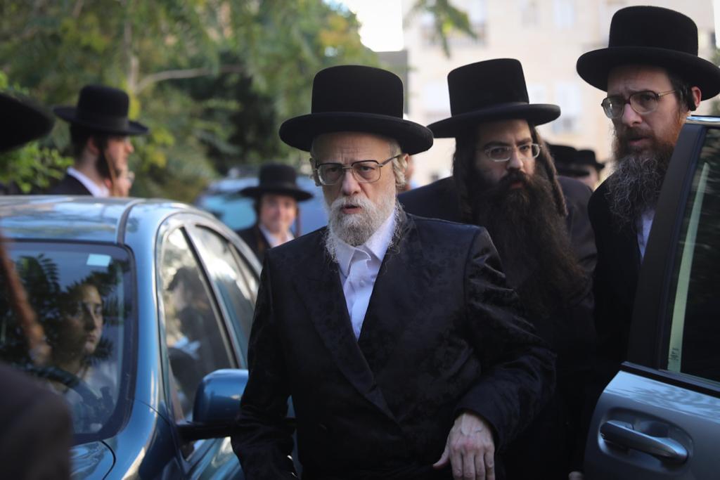 חברי מועצת גדולי התורה של אגודת ישראל מתכנסים