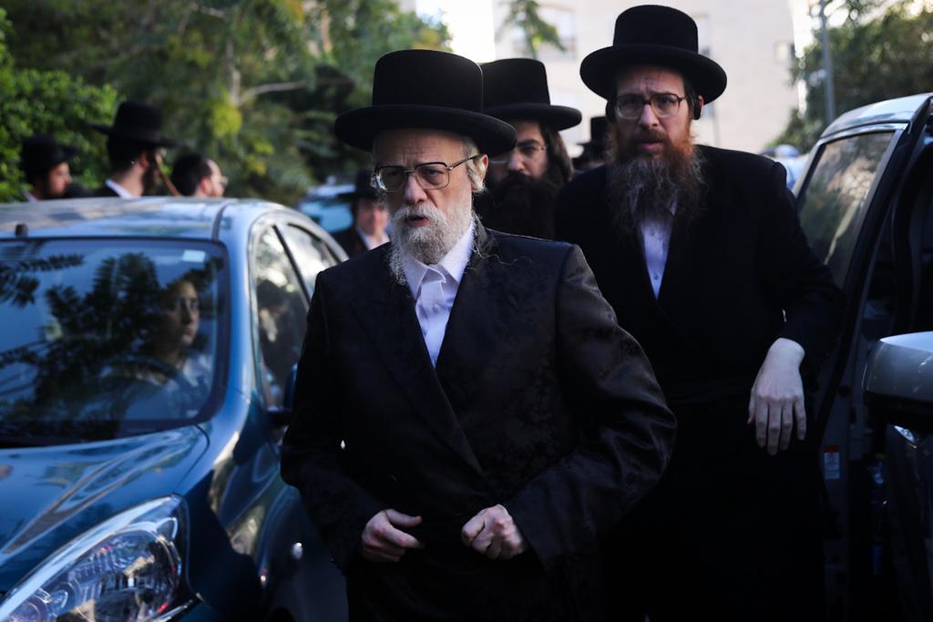 חברי מועצת גדולי התורה של אגודת ישראל מתכנסים