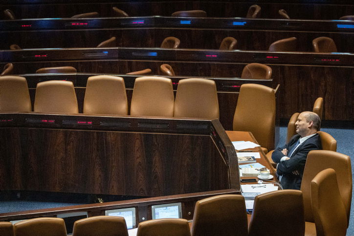 נפתלי בנט בכנסת