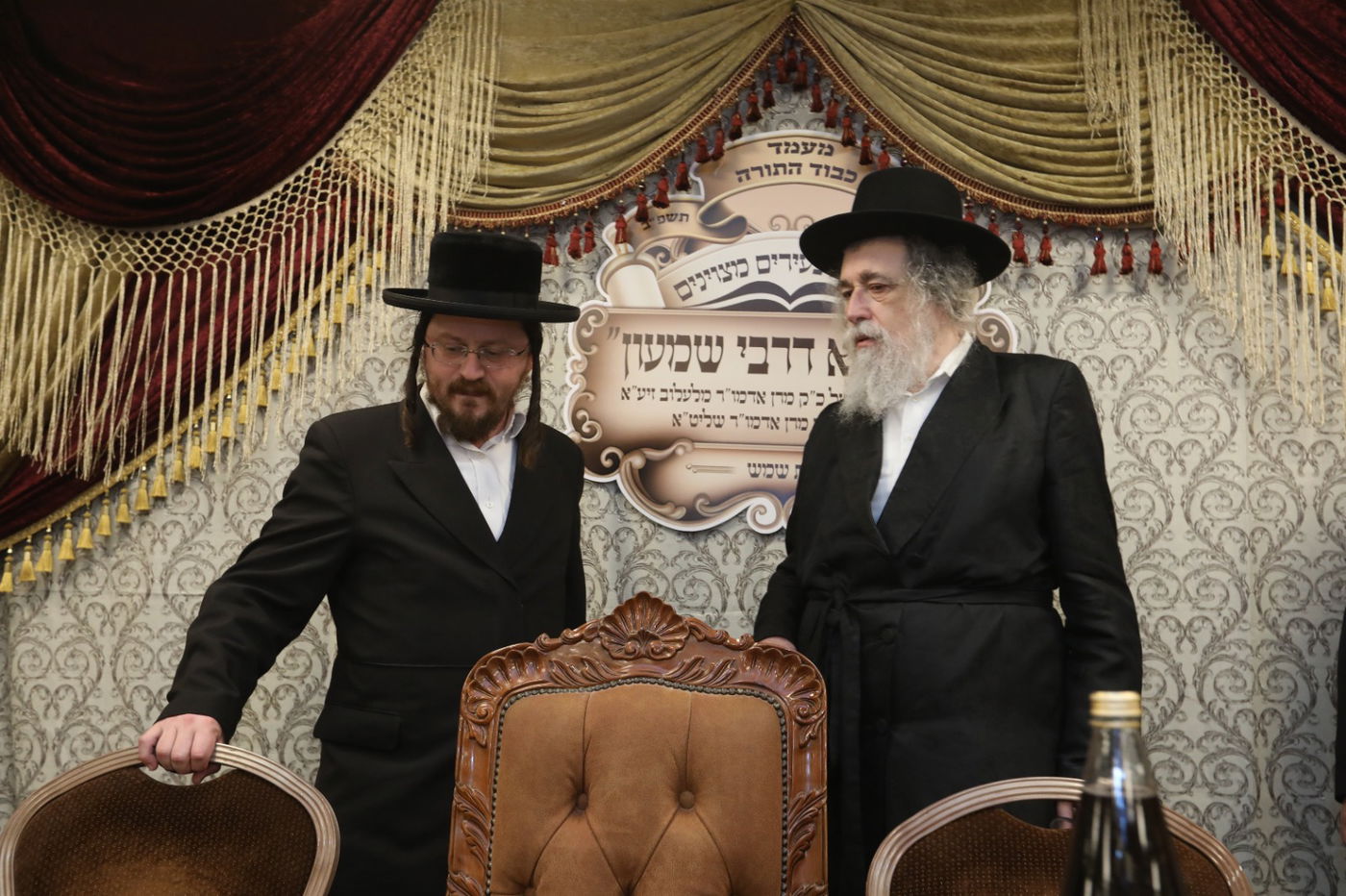 מעמד כבוד התורה לבחורי ישיבת לעלוב