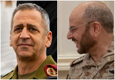 כוכבי קיים פגישה סודית עם הרמטכ"ל הסעודי