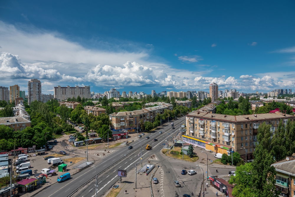 קייב בשבוע שעבר