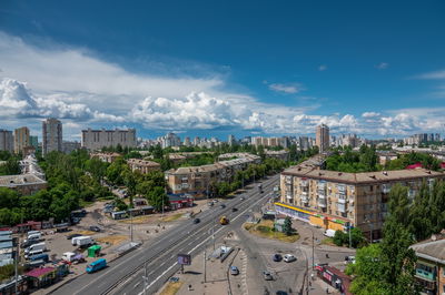 קייב בשבוע שעבר