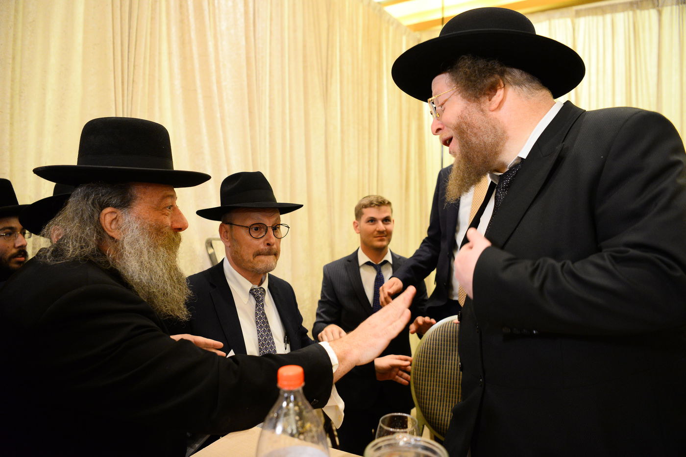 חתונת הענק לבנו של הגרש"ב סורוצקין • צפו