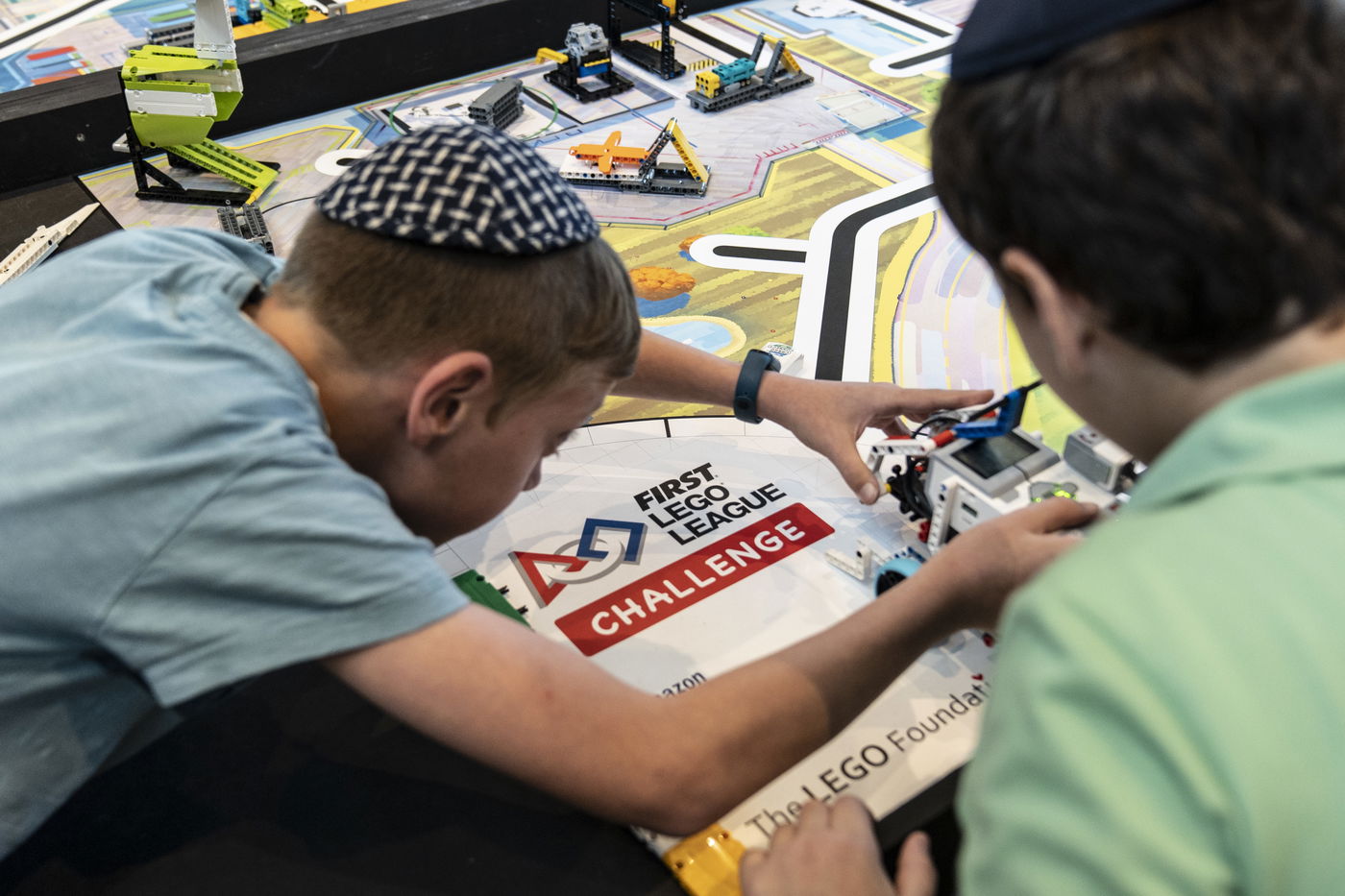 רובוטים עוזרים ללמוד גמרא? זאת התשובה