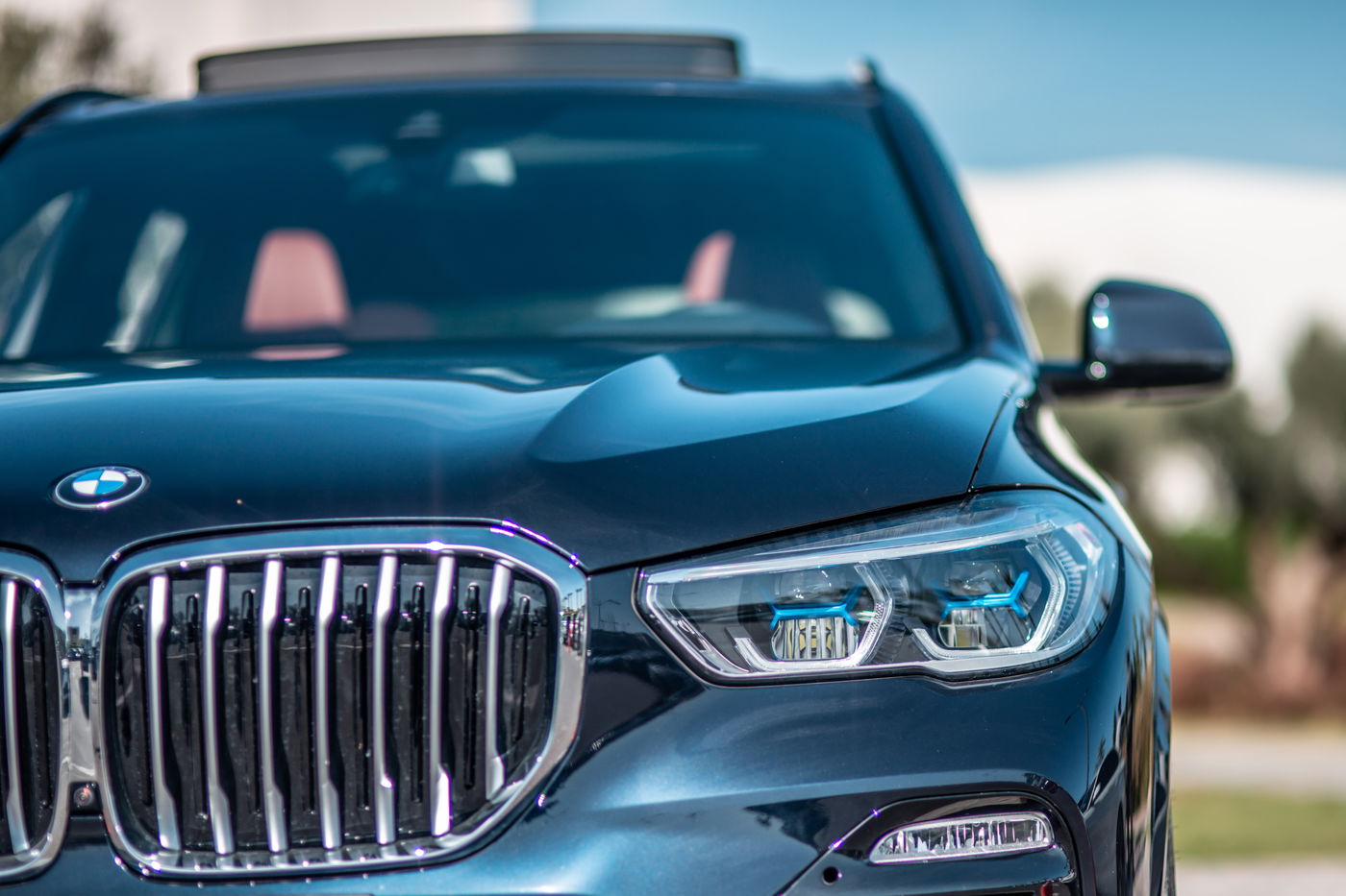 ג'יפ BMW; אילוסטרציה