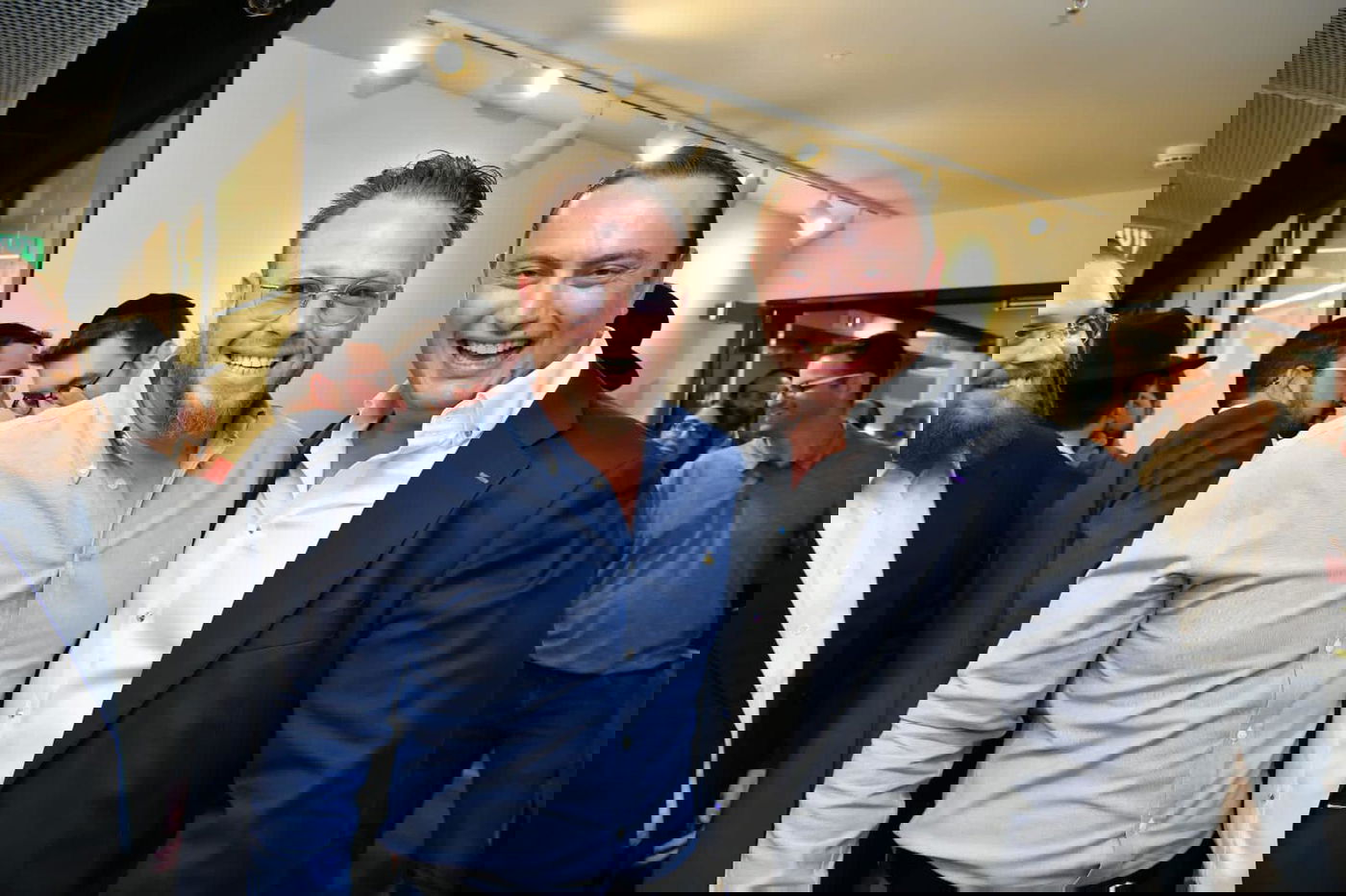 בטקס חגיגי נחנך בית 'גיל-גרופ' החדש: רבנים, ח"כים ואנשי תקשורת הגיעו לברך