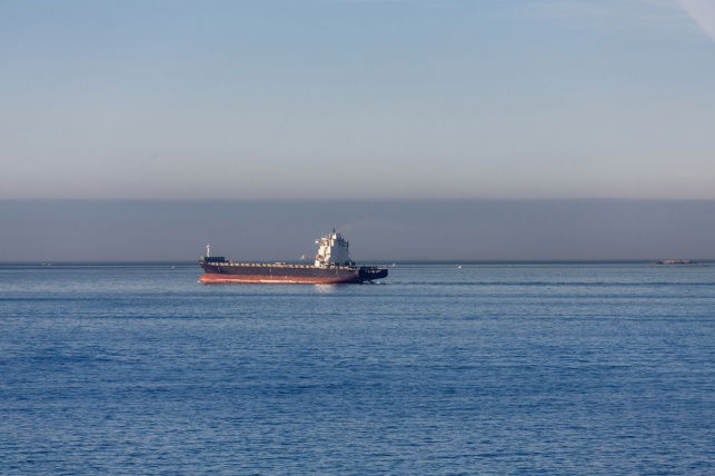 מכלית נפט בלב ים. אילוסטרציה