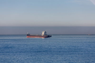 מכלית נפט בלב ים. אילוסטרציה