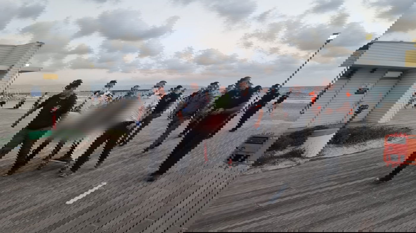 החילוץ מהחוף, אמש