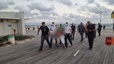 החילוץ מהחוף, אמש