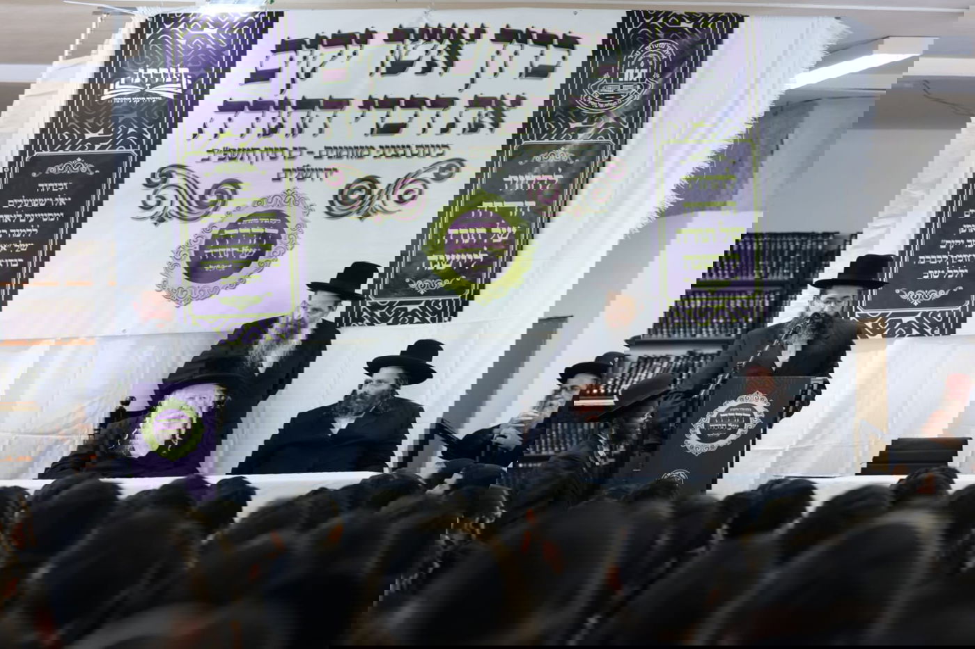 במעמד האדמו"ר מגור: נציגי ה'מזומנים' התכנסו