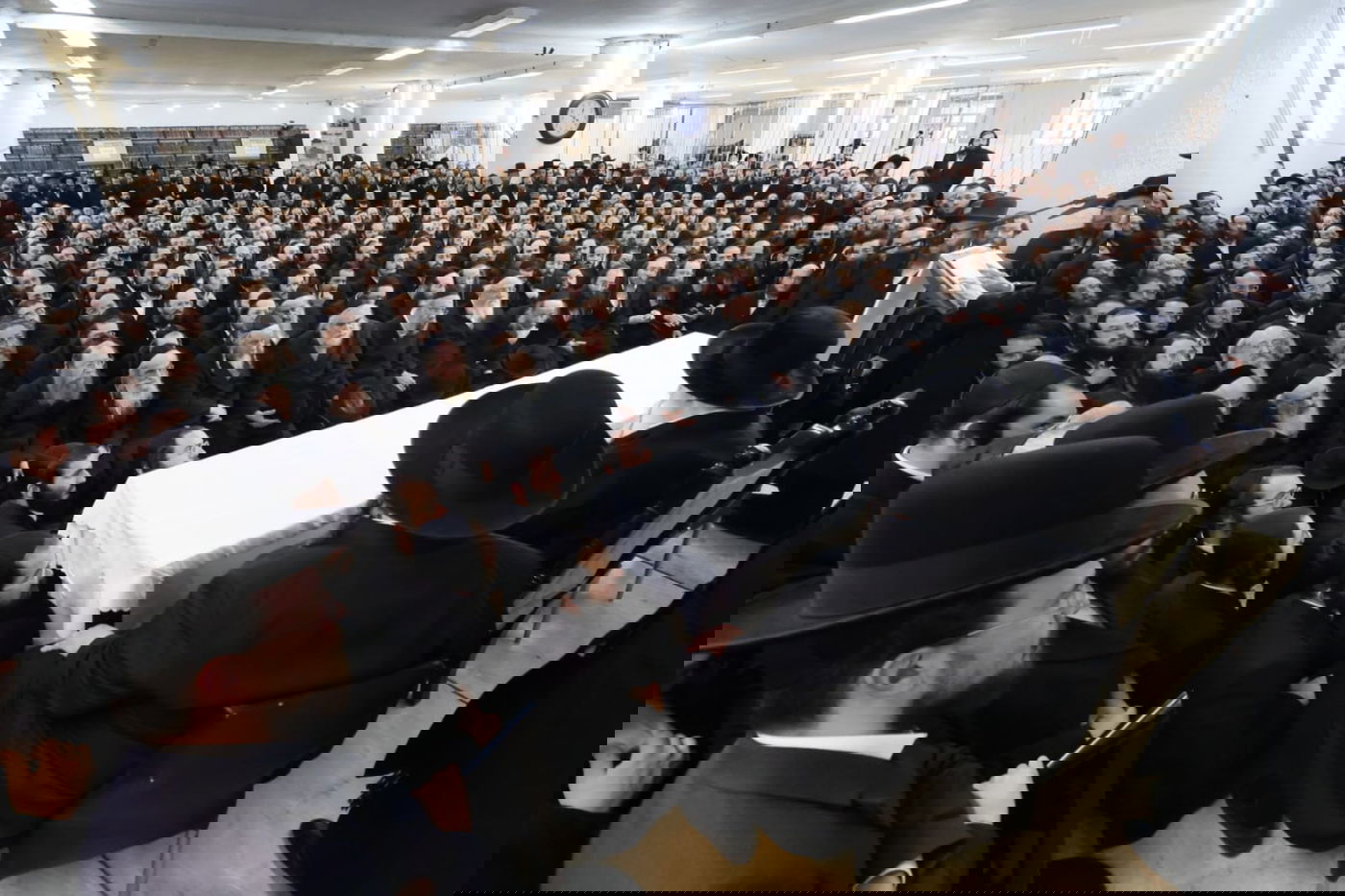 במעמד האדמו"ר מגור: נציגי ה'מזומנים' התכנסו