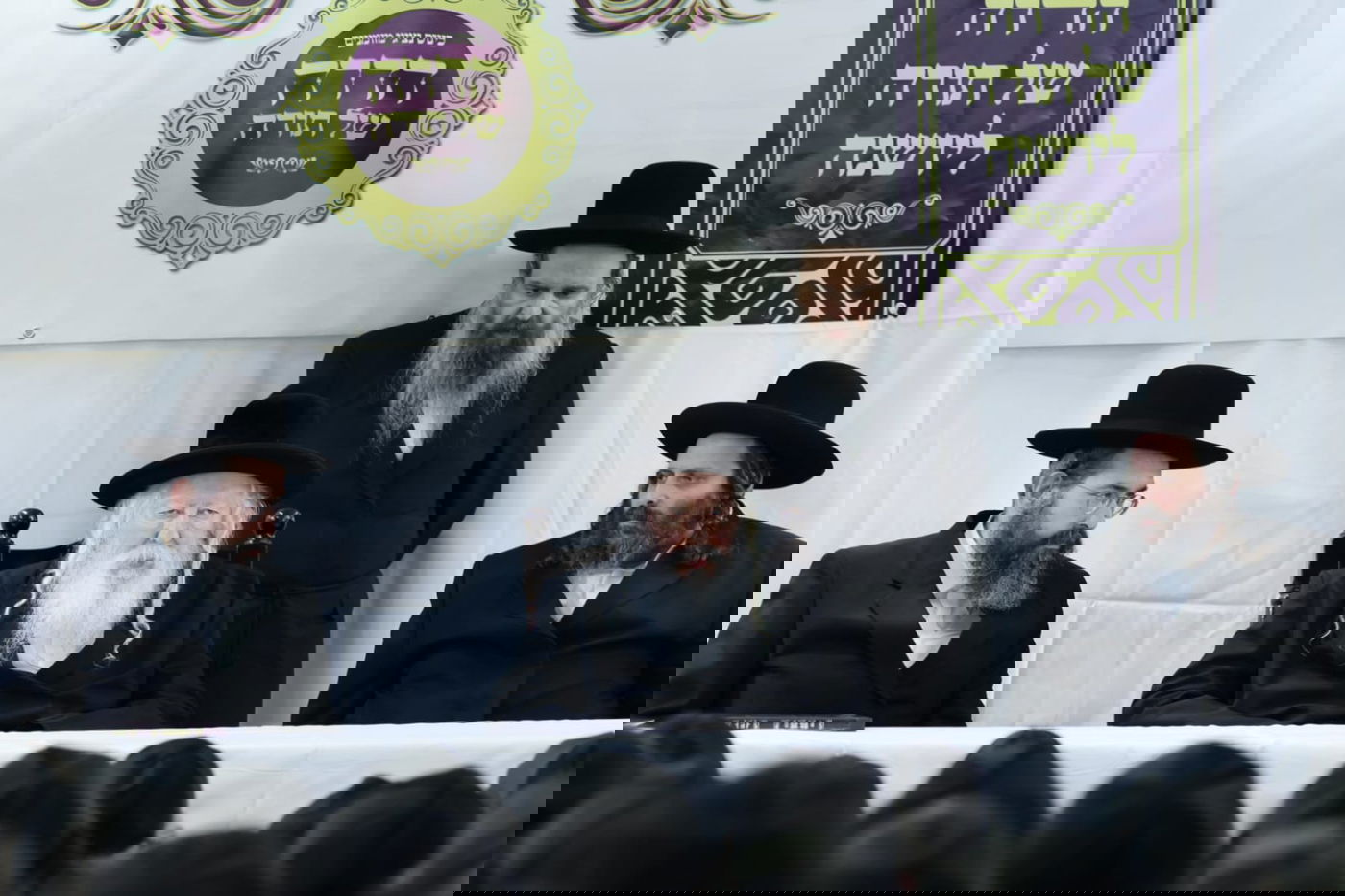 במעמד האדמו"ר מגור: נציגי ה'מזומנים' התכנסו