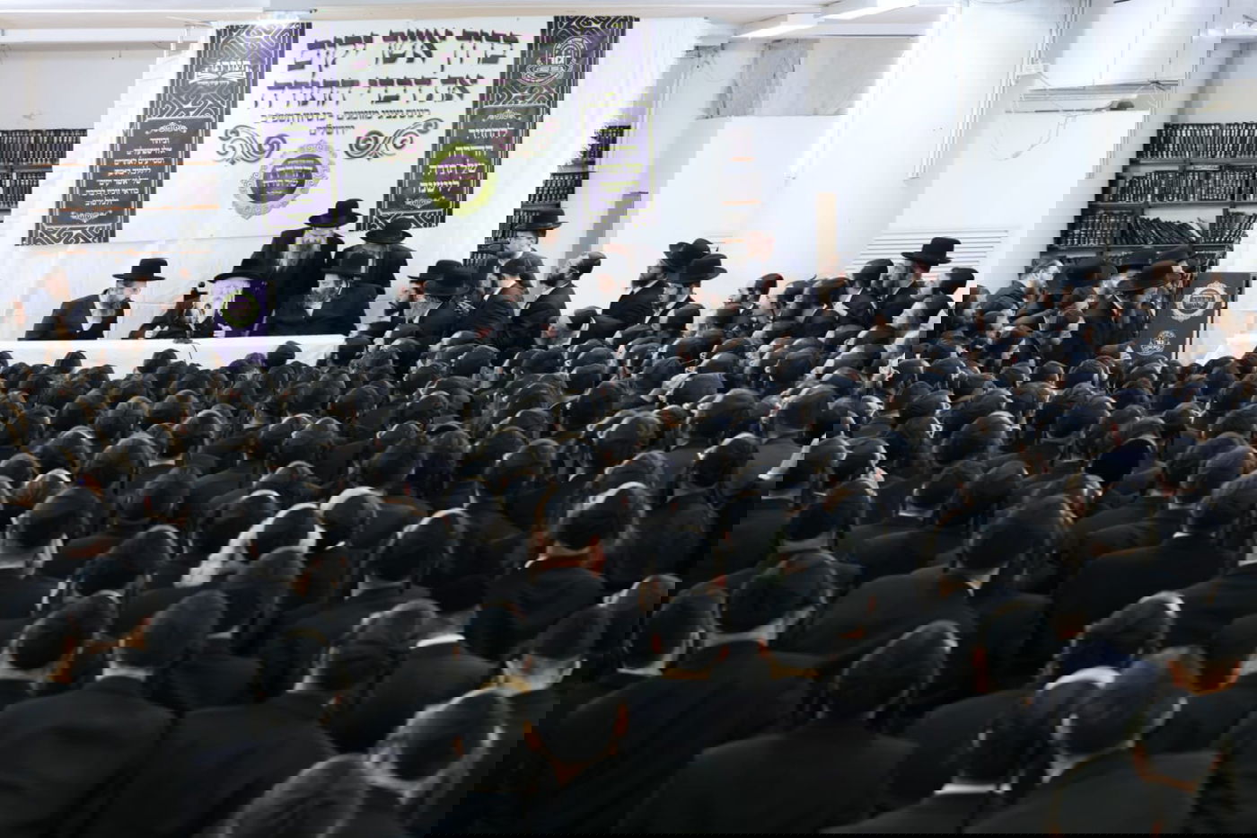 במעמד האדמו"ר מגור: נציגי ה'מזומנים' התכנסו