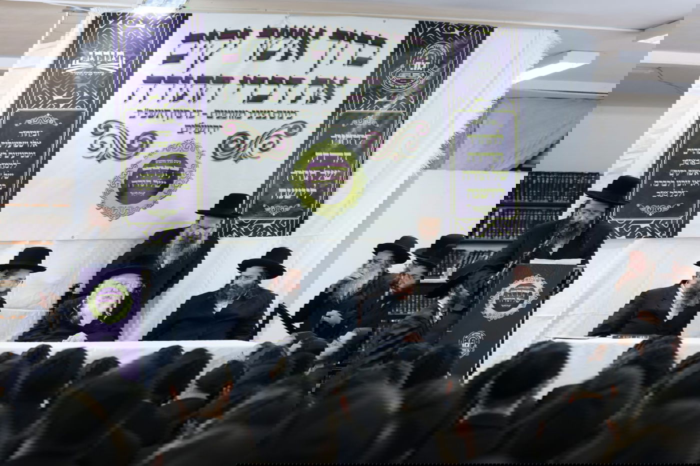 במעמד האדמו"ר מגור: נציגי ה'מזומנים' התכנסו