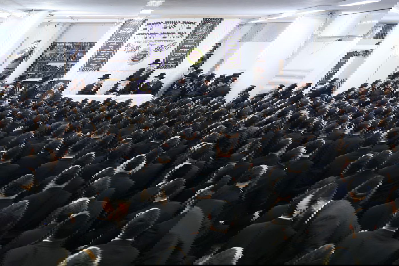 במעמד האדמו"ר מגור: נציגי ה'מזומנים' התכנסו