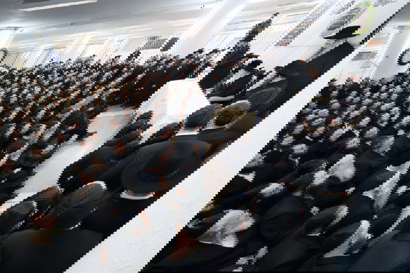 במעמד האדמו"ר מגור: נציגי ה'מזומנים' התכנסו