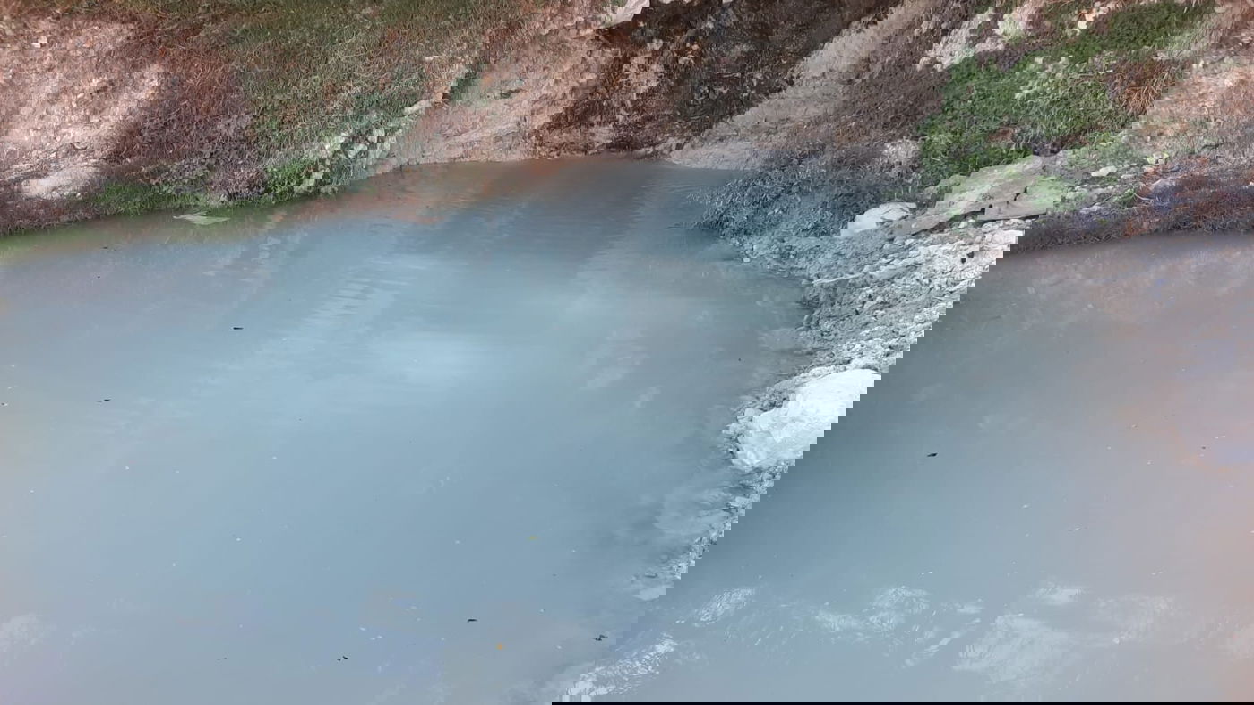 סוער בבירת הגליל: מעיין חדש התגלה בצפת • צפו