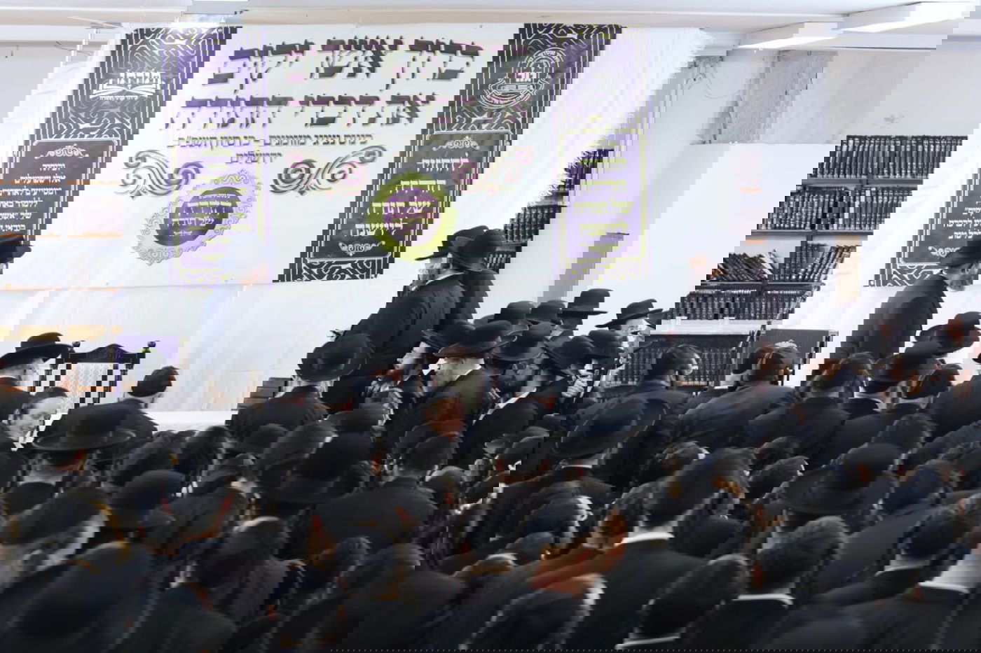 במעמד האדמו"ר מגור: נציגי ה'מזומנים' התכנסו