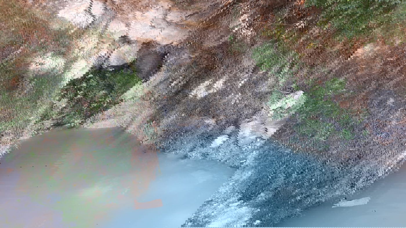 סוער בבירת הגליל: מעיין חדש התגלה בצפת • צפו