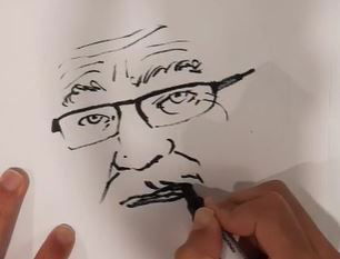 ציור של גפני