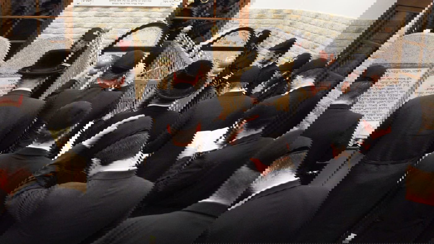 הבחורים למדו על תפילה ויצאו לקברי צדיקים