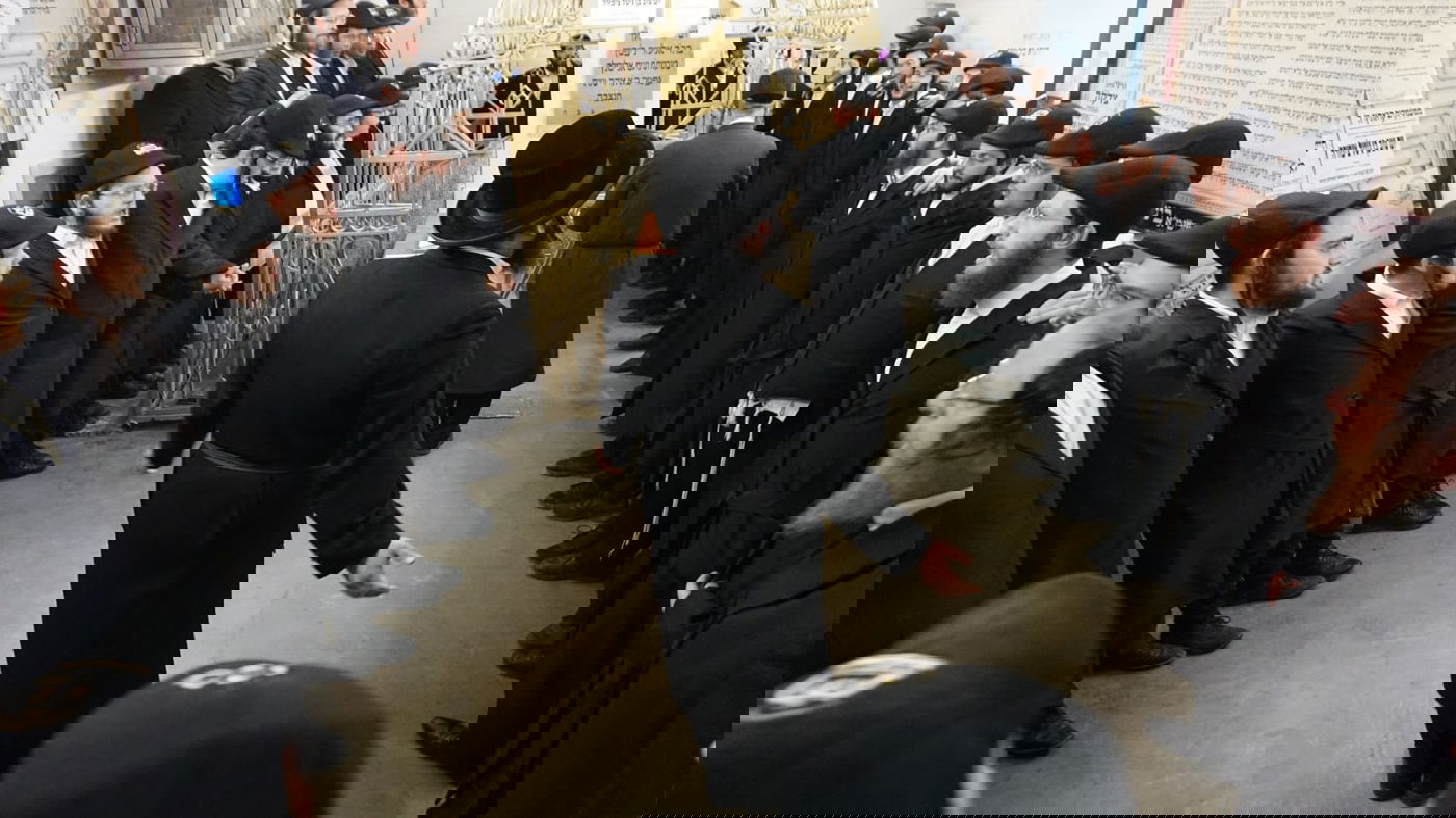 הבחורים למדו על תפילה ויצאו לקברי צדיקים