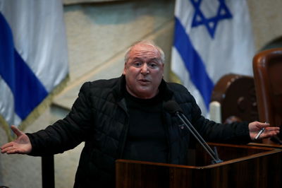 אמסלם מתנצל: "רע"מ לא תהיה בממשלה"