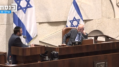 'אין שוב פעם': טיבי תיקן את ינון אזולאי. צפו