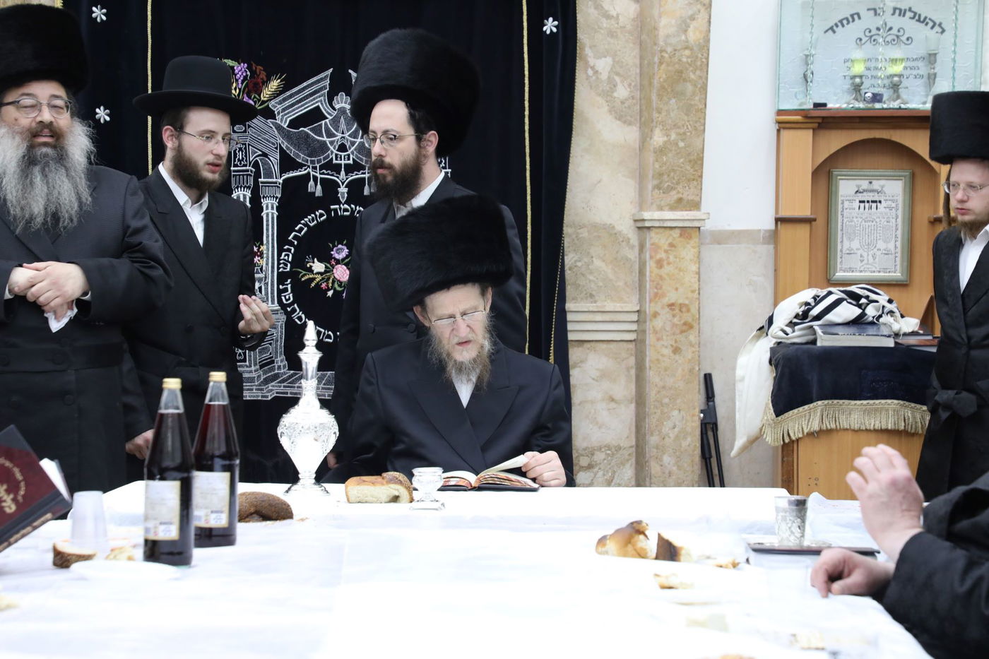 לראשונה: הרבי מאלכסנדר ארה"ב שבת בירושלים