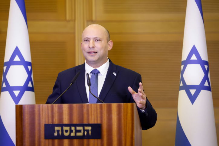 בנט בנאום הפרידה