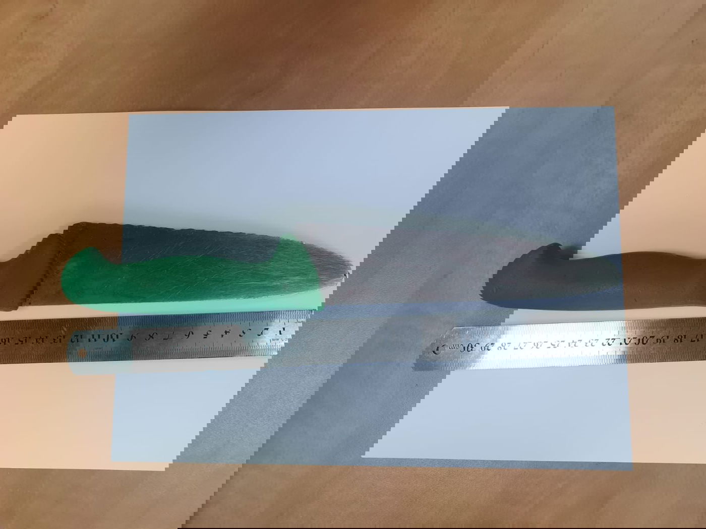 הסכין שנתפסה