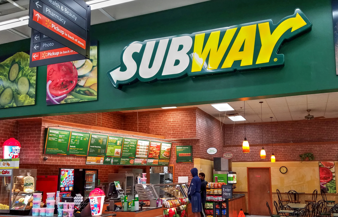 רשת חנויות מזון מהיר