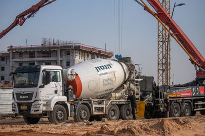 פרויקט בנייה בבאר יעקב | ארכיון