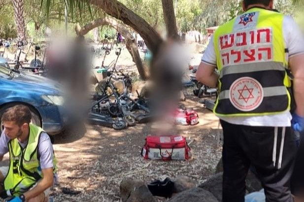 זירת האירוע