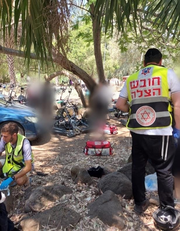 7 נשים נפצעו ברכיבה על קורקינטים חשמליים