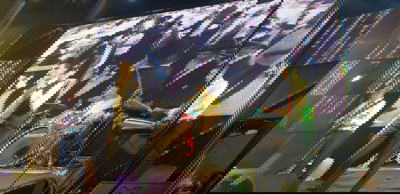 תיעוד מרהיב משמחת בר המצווה לבניו של הגה"צ רבי ישראל אברג'ל