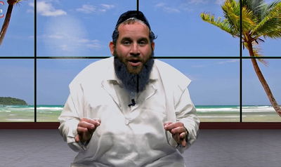 כשמת חזר כדי לספר: תכנית לילדים לסופ"ש